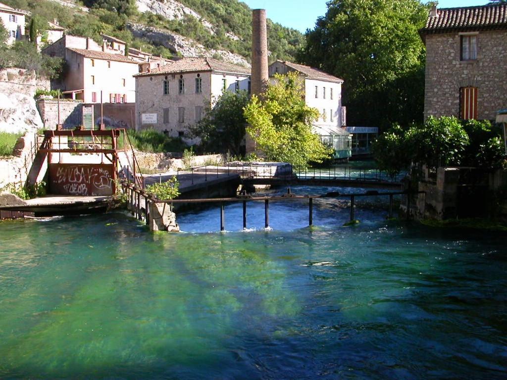 La Calvinette Villa Pernes-les-Fontaines Buitenkant foto